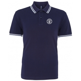 Northern Soul Keep The Faith Embroidered Left Breast Logo Polo Shirt