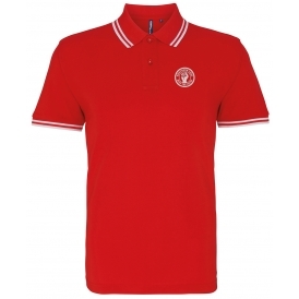 Northern Soul Keep The Faith Embroidered Left Breast Logo Polo Shirt