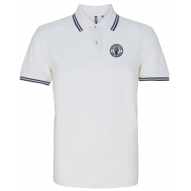 Northern Soul Keep The Faith Embroidered Left Breast Logo Polo Shirt