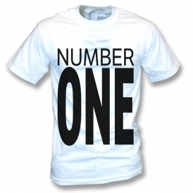 Number One (As Worn By George Michael & Andrew Ridgeley, Wham!) Organic T-Shirt