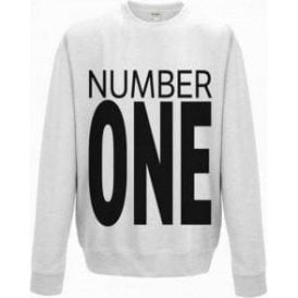 Number One (As Worn By George Michael & Andrew Ridgeley, Wham!) Sweatshirt