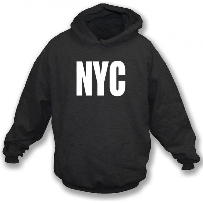 NYC as worn by Joey Ramone (The Ramones) Hooded Sweatshirt