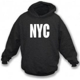 NYC as worn by Joey Ramone (The Ramones) Hooded Sweatshirt