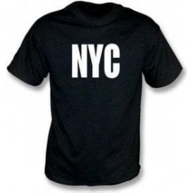 NYC as worn by Joey Ramone (The Ramones) T-shirt