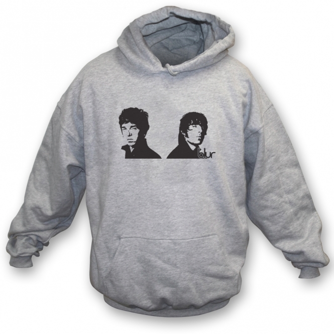 Oasis/Blur Hooded Sweatshirt
