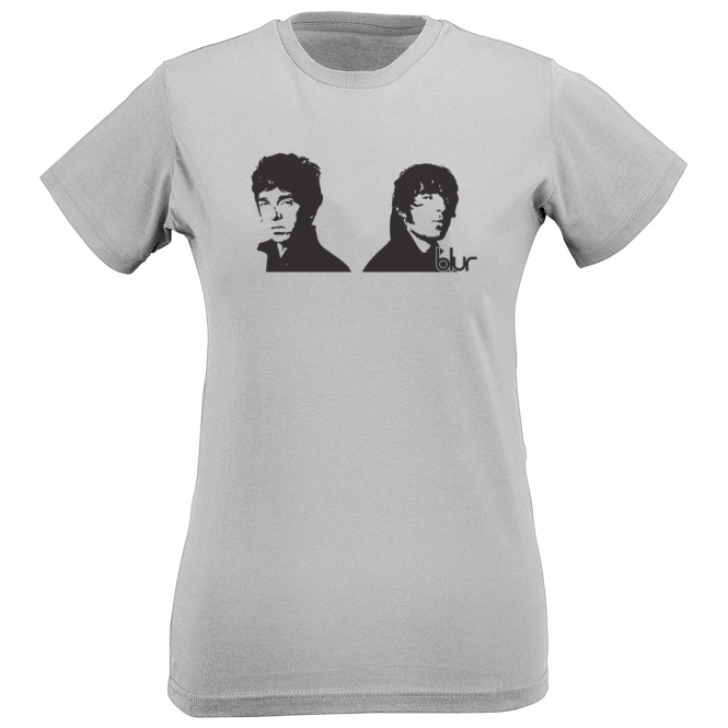 Oasis/Blur Womens Slim Fit T-Shirt