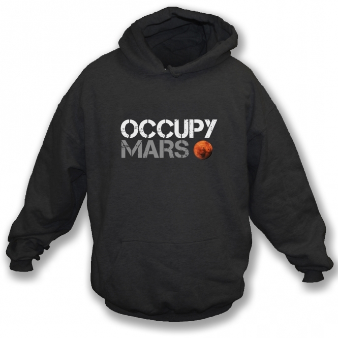 Occupy Mars (As Worn By Elon Musk) Hooded Sweatshirt