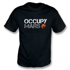 Occupy Mars (As Worn By Elon Musk) Organic T-Shirt