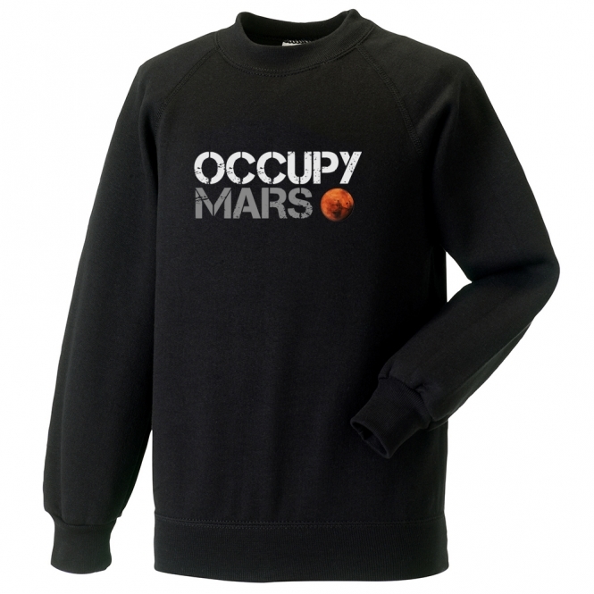 Occupy Mars (As Worn By Elon Musk) Sweatshirt