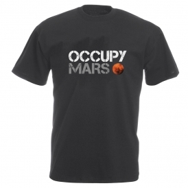 Occupy Mars (As Worn By Elon Musk) Vintage Wash T-Shirt
