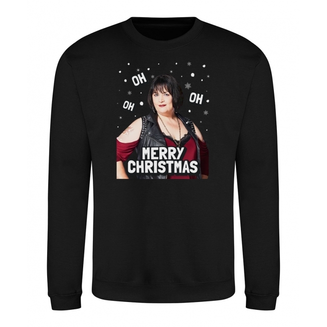 Oh Oh Oh Merry Christmas (Nessa - Gavin & Stacey Influenced) Christmas Jumper