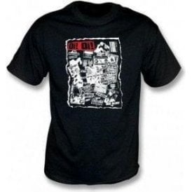 Oi Oi Punk/Skinhead 80's Collage T-shirt