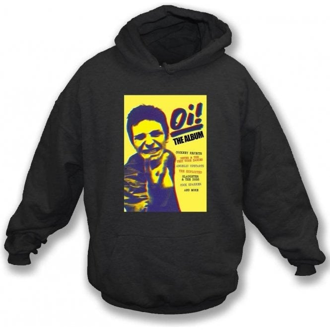 Oi! The Album Hooded Sweatshirt