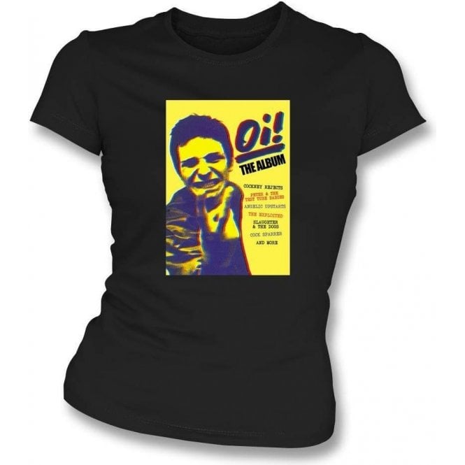 Oi! The Album Women's Slim Fit T-shirt