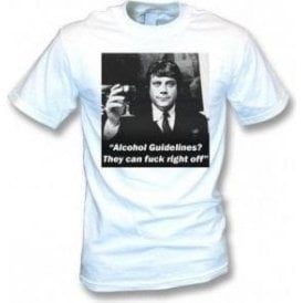 Ollie Reed - Alcohol Guidelines T-Shirt