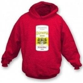 Olympia Beer (As Worn By Kurt Cobain, Nirvana) Hooded Sweatshirt
