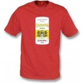 Olympia Beer (As Worn By Kurt Cobain, Nirvana) Mens T-Shirt
