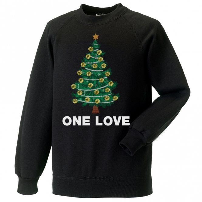 One Love (Stone Roses Influenced) Kids Christmas Jumper