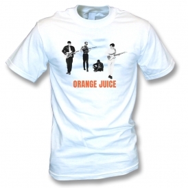 Orange Juice "Rip It Up" Band Photo T-Shirt