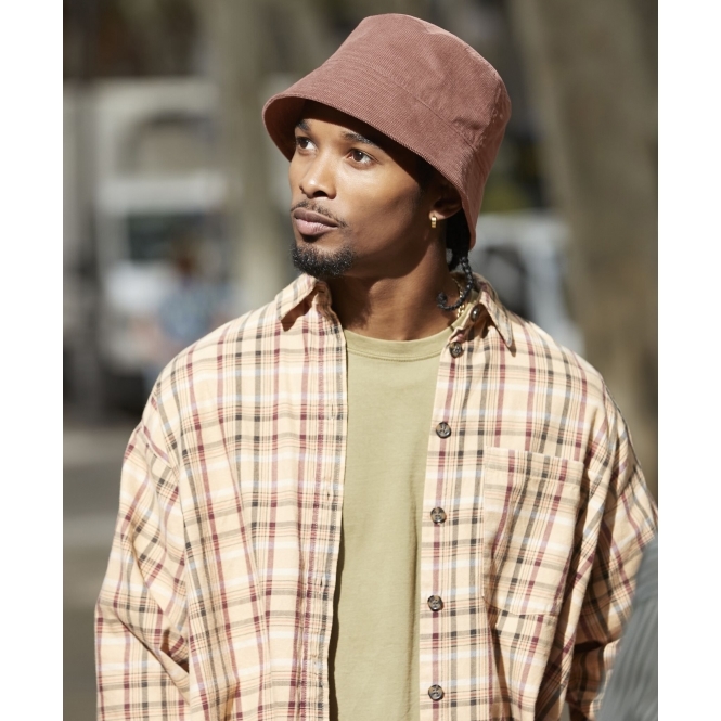 Organic Cord Bucket Hat