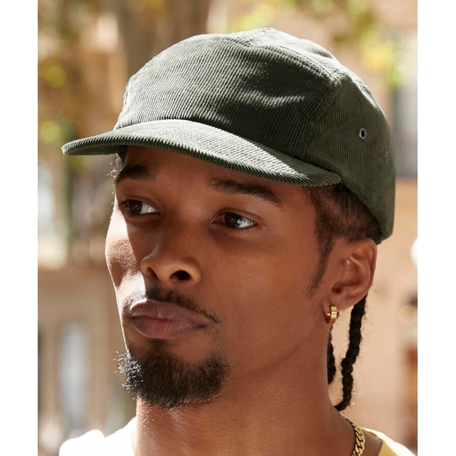 Organic Cord Camper Cap