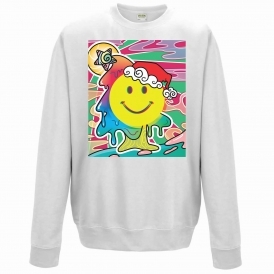Original 1980s Acid Rave Christmas Poster Christmas Jumper