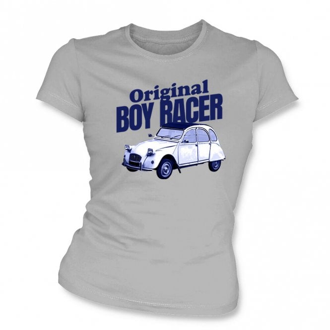 Original Boy Racer (Citroen) Womens Slim Fit T-Shirt