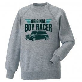 Original Boy Racer (Mini) Kids Sweatshirt