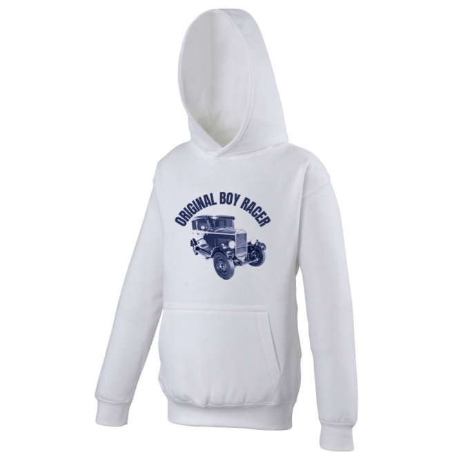 Original Boy Racer (Old Car) Hooded Sweatshirt