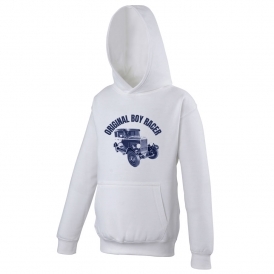 Original Boy Racer (Old Car) Hooded Sweatshirt