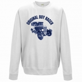 Original Boy Racer (Old Car) Kids Sweatshirt