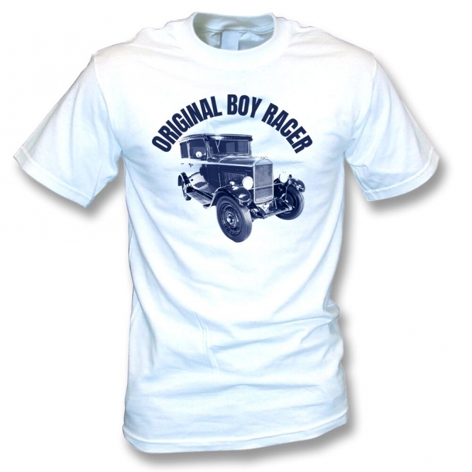Original Boy Racer (Old Car) Kids T-Shirt