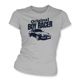 Original Boy Racer (Porsche) Womens Slim Fit T-Shirt
