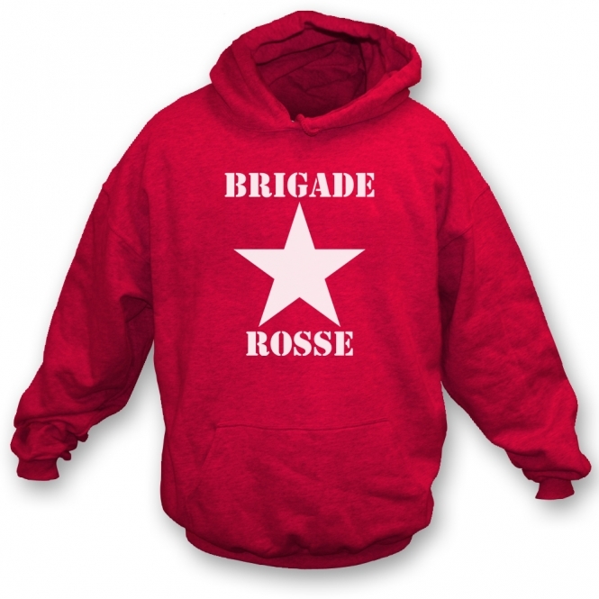Original Brigade Rosse (1970s Influenced) Hooded Sweatshirt