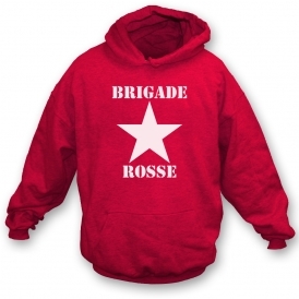 Original Brigade Rosse (1970s Influenced) Hooded Sweatshirt
