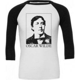 Oscar Wilde 3/4 Sleeve Unisex Baseball Top