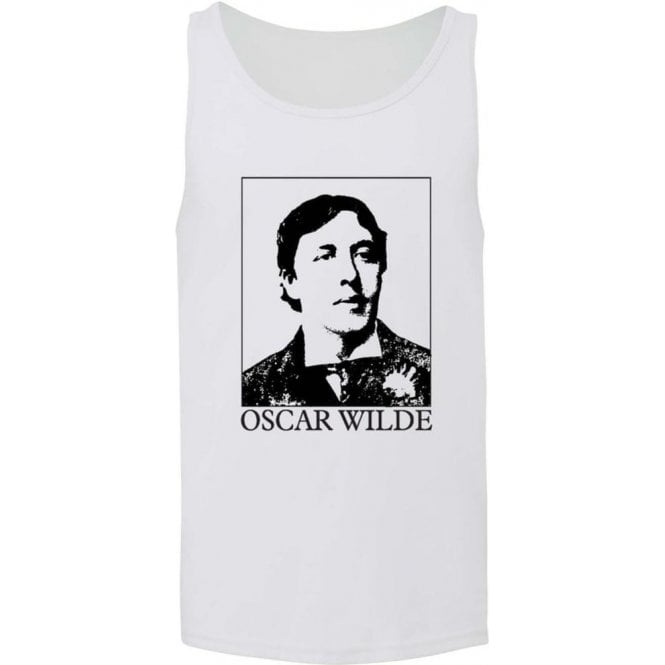 Oscar Wilde (As Worn By Morrissey, The Smiths) Men's Tank Top