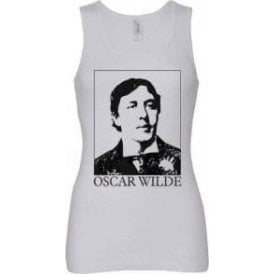 Oscar Wilde (As Worn By Morrissey, The Smiths) Women's Baby Rib Tank Top
