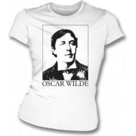 Oscar Wilde (As Worn By Morrissey, The Smiths) Womens Slim Fit T-shirt
