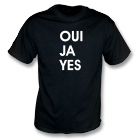 Oui Ja Yes (As Worn By Thom Yorke, Radiohead) T-Shirt