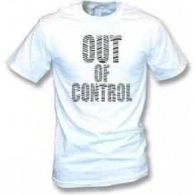 Out Of Control (As Worn By Joe Strummer, The Clash) T-Shirt