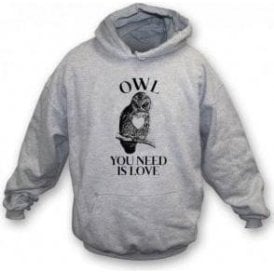 Owl You Need Is Love Hooded Sweatshirt