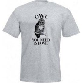 Owl You Need Is Love Kids T-Shirt