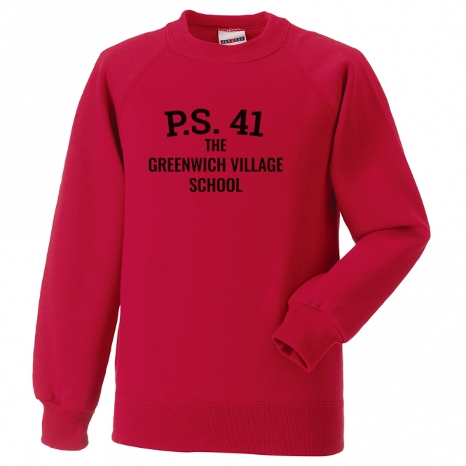 P.S. 41 The Greenwich Village School (As Worn By Adam "Ad-Rock" Horovitz, Beastie Boys) Sweatshirt