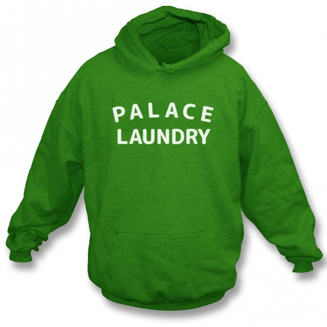 Palace Laundry (As Worn By Mick Jagger, Rolling Stones) Hooded Sweatshirt