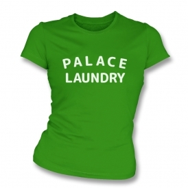Palace Laundry (As Worn By Mick Jagger, Rolling Stones) Organic Womens Slim Fit T-Shirt