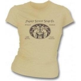 Paper Street Soap Company (Fight Club) Womens Slim Fit T-Shirt
