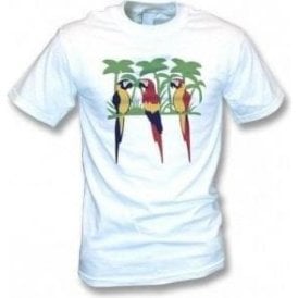 Parrots (As Worn By Freddie Mercury, Queen) Kids T-Shirt