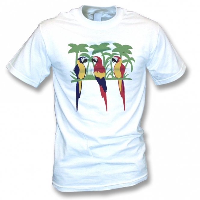 Parrots (As Worn By Freddie Mercury, Queen) Organic T-Shirt