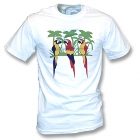 Parrots (As Worn By Freddie Mercury, Queen) Organic T-Shirt